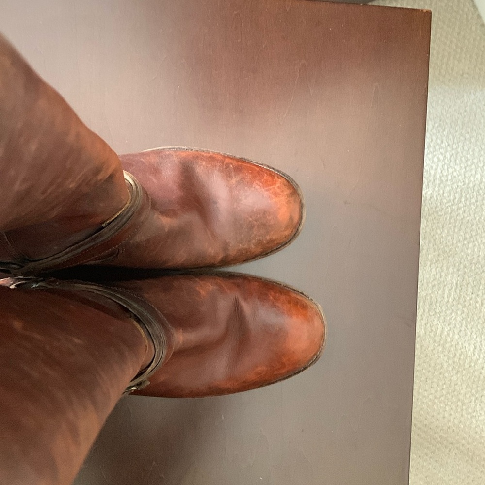 FRYE Phillip ring tall riding boots - Picture 6 of 11